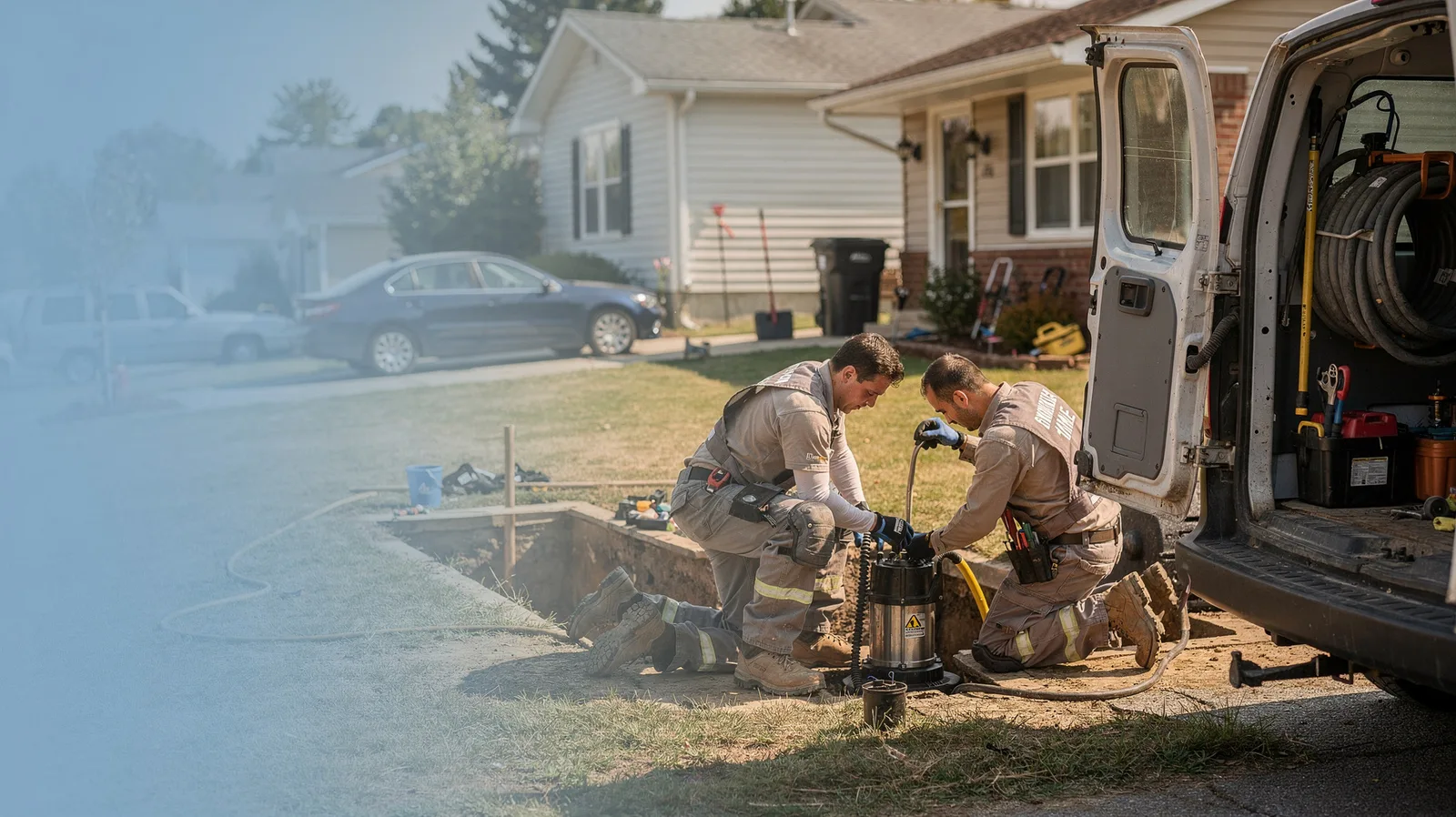 Sump Pump Installation in Barren Springs, VA near me